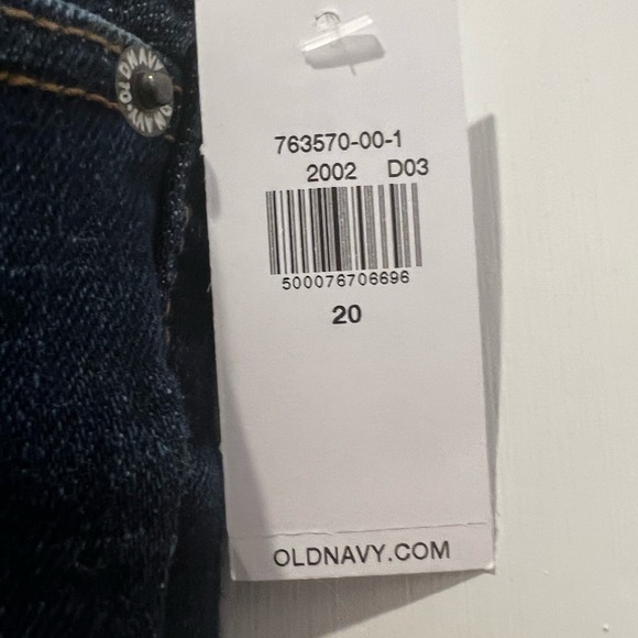 NWT Old Navy Extra High-Rise Super Skinny 20 - Picture 4 of 6